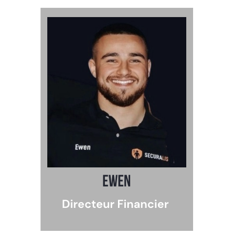 Ewen Directeur Financier SECURALIS