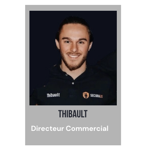 Thibault Directeur Commercial SECURALIS